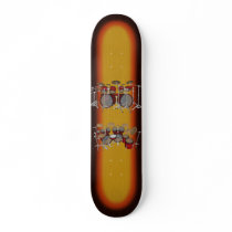 10 Piece Drum Kit: 3D Model: Custom Skateboard