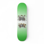 10 Piece Drum Kit: 3D Model: Custom Skateboard