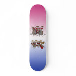 10 Piece Drum Kit: 3D Model: Custom Skateboard