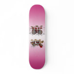 10 Piece Drum Kit: 3D Model: Custom Skateboard