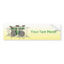 10 Piece Drum Kit: Bumper Sticker