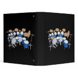 10 Piece Drum Kit: Custom Binder