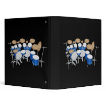 10 Piece Drum Kit: Custom Binder