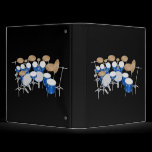 10 Piece Drum Kit: Custom Binder