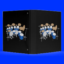 10 Piece Drum Kit: Custom Binder