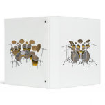 10 Piece Drum Kit: Custom Binder
