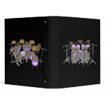 10 Piece Drum Kit: Custom Binder