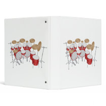 10 Piece Drum Kit: Custom Binder