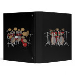 10 Piece Drum Kit: Custom Binder