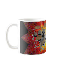 10 Piece Drum Kit & Graphics: Coffee Mug by spiritswitchboard 10 Piece Drum Kit & Graphics: Coffee Mug
