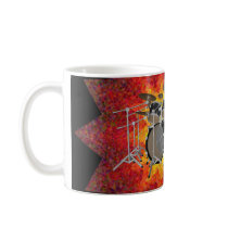 10 Piece Drum Kit & Graphics: Coffee Mug
