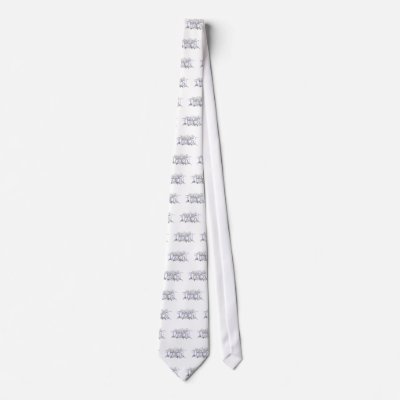 10 Piece Drum Kit: Marker Drawing: Neck Tie by spiritswitchboard