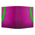 10 Pink & Green 1.5" Avery Binder