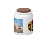 10 Plagues - Seder Plate - Matzah Candy Dishes