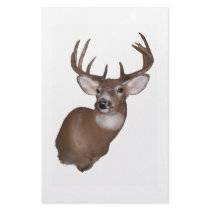 10 Point Buck Customized Stationery
