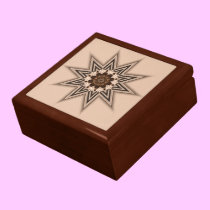 10 Point Star Jewelry Box gift boxes