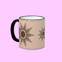 10 Point Star Mug mugs
