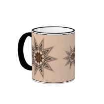 10 Point Star Mug