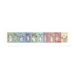 10 Rainbow Rabbits Custom Poster posters