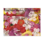 10 Teachers Make A Difference Post Card