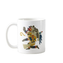 10.Tezcatlipoca - Mayan/Aztec Creator good Coffee Mug