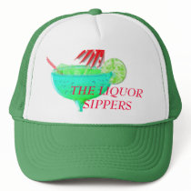 10, THE LIQUOR SIPPERS hats