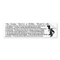 10 Things Bumper Sticker bumper stickers