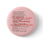 10 Things Guys are Thinking on the First Date Pins