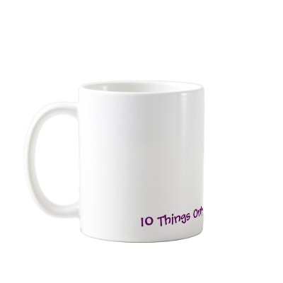 10 Things Only Women Understand Mug by supeemommy