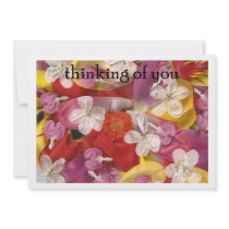 10 Thinking of you Announcement