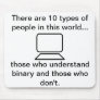 10 Types MousePad