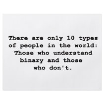 10 Types of People Flyer Design