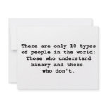 10 Types of People Custom Announcements