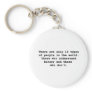 10 Types of People Keychains