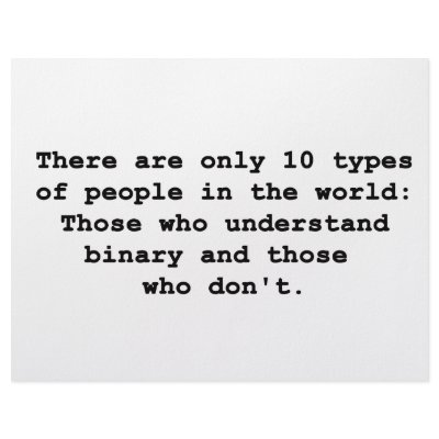10 Types of People Letterhead Template by lindabissett