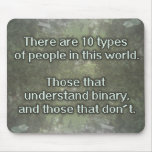 10 types of people mousepad