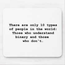 10 Types of People Mouse Pads