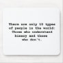 10 Types of People Mouse Pads