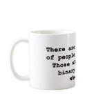 10 Types of People mugs