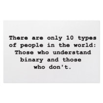 10 Types of People Custom Stationery