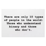 10 Types of People Custom Stationery