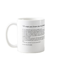 10 ways you know you’re a nursing instructor coffee mug