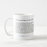 10 ways you know you're a CNA Coffee Mug