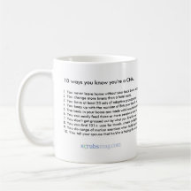 10 ways you know you're a CNA Coffee Mug