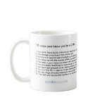 10 ways you know you're a CNA Coffee Mug
