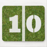 10 Yard Line Football Field Mousepad