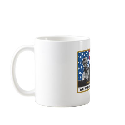10 Year 9/11 Anniversary 3-Heroes Design Mug by 911PatchProject