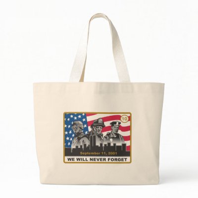 10 Year 9/11 Anniversary Design Bag by 911PatchProject