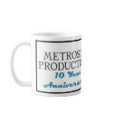 10 Year Anniversary Mug by Capt_Bligh1 10 Year Anniversary Mug