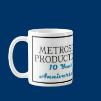 10 Year Anniversary Mug mugs